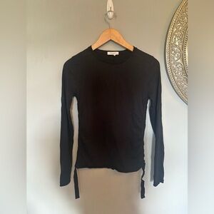 Rag & Bone Side Cinch Long  Sleeve XS